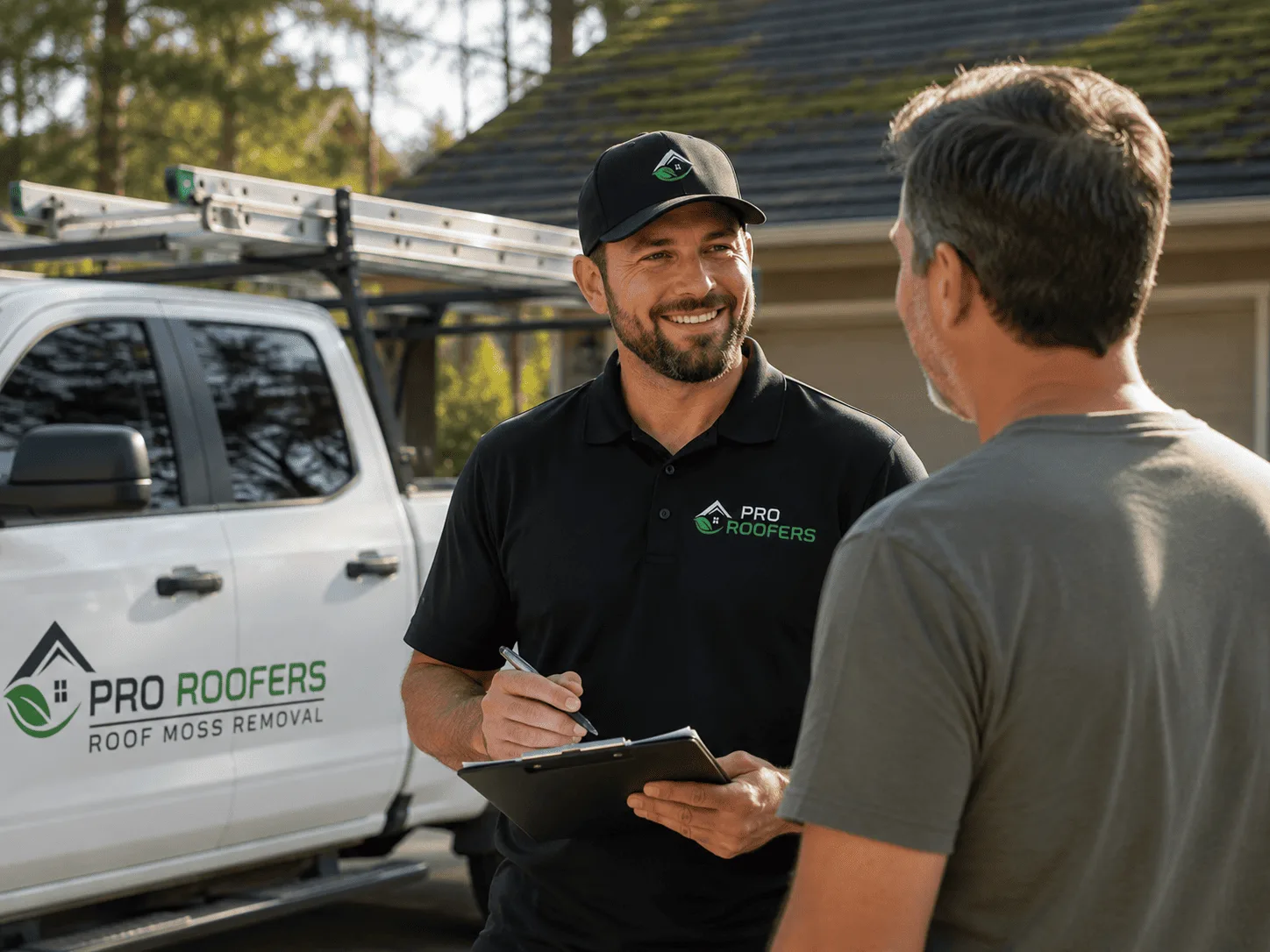 Roof Moss Removal Greene, NY FAQs